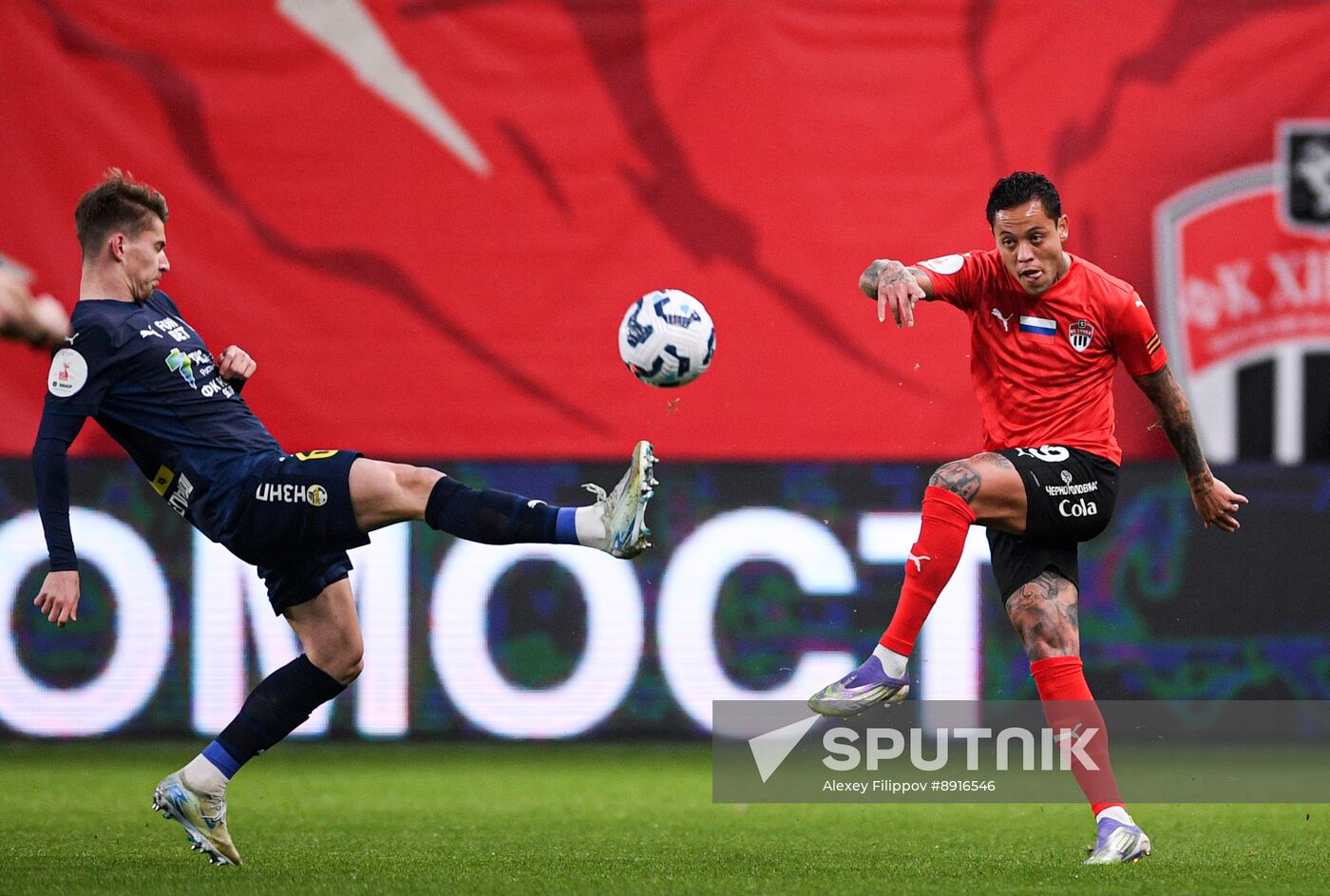 Russia Soccer Premier-League Khimki - Rostov