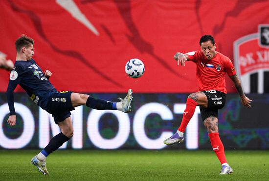 Russia Soccer Premier-League Khimki - Rostov