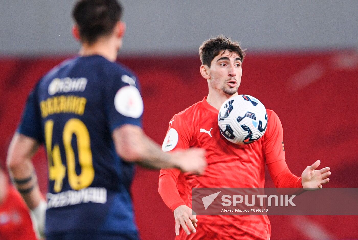 Russia Soccer Premier-League Khimki - Rostov