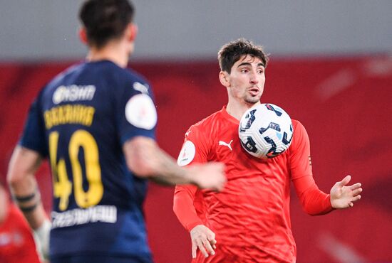 Russia Soccer Premier-League Khimki - Rostov