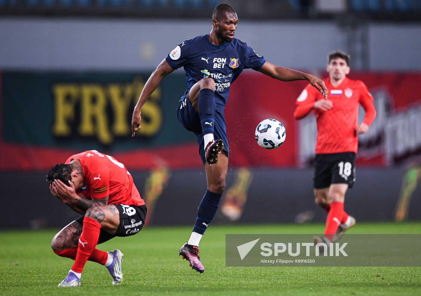 Russia Soccer Premier-League Khimki - Rostov