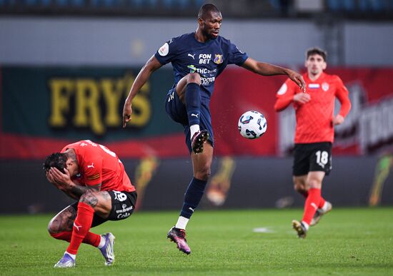 Russia Soccer Premier-League Khimki - Rostov