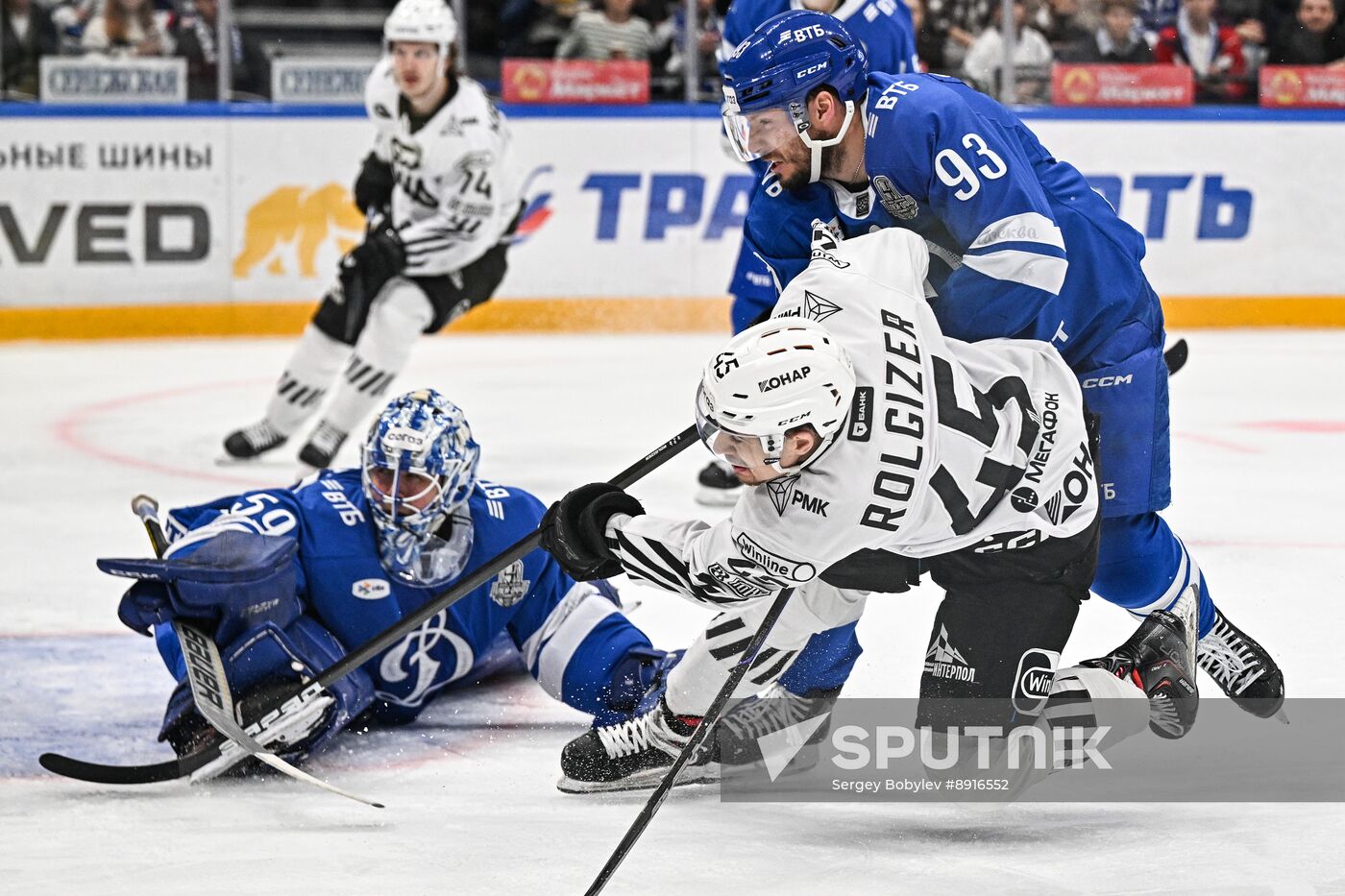 Russia Ice Hockey Kontinental League Dynamo - Traktor