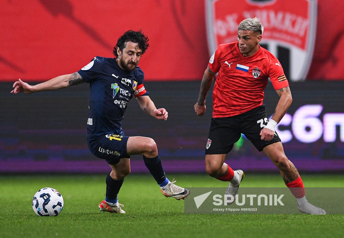 Russia Soccer Premier-League Khimki - Rostov