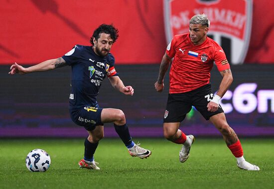 Russia Soccer Premier-League Khimki - Rostov
