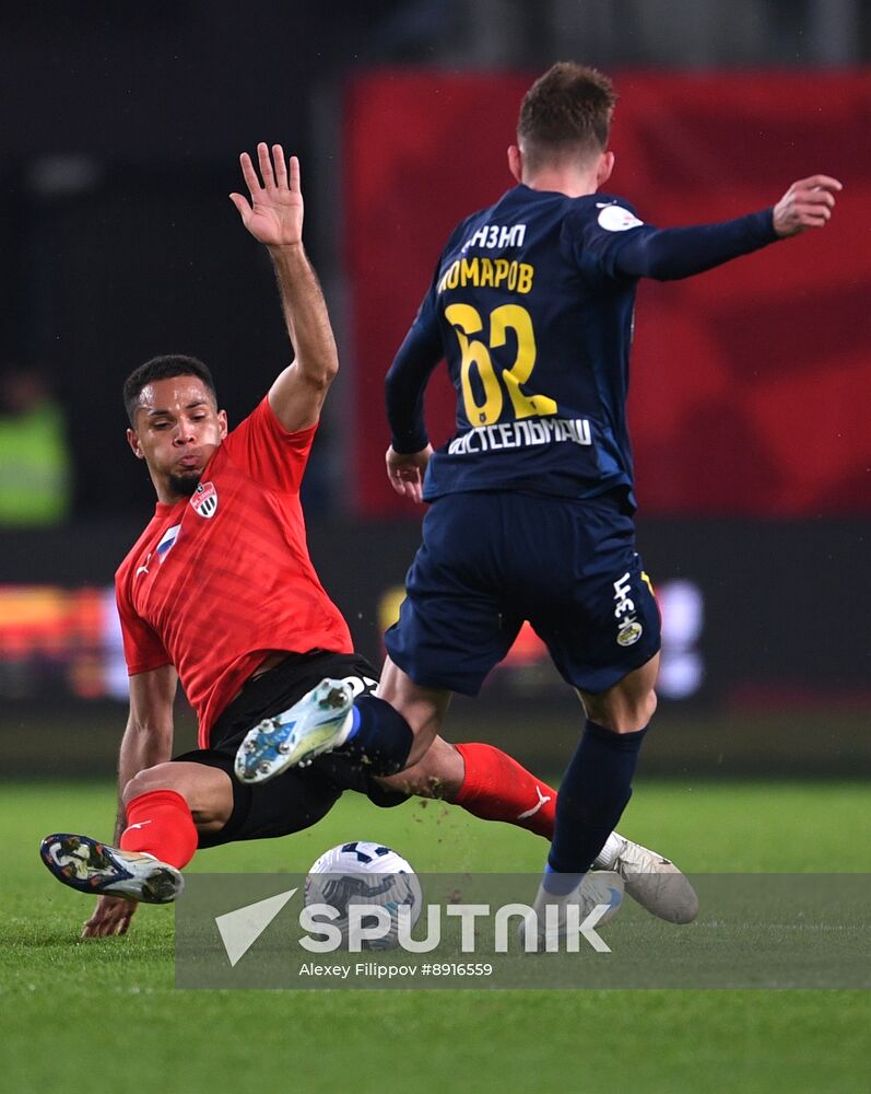 Russia Soccer Premier-League Khimki - Rostov