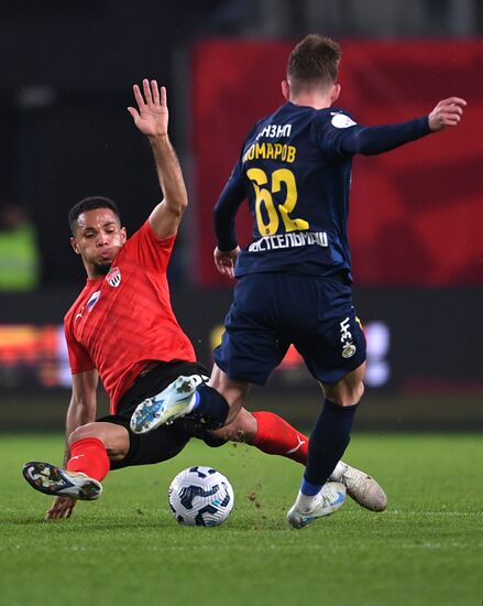 Russia Soccer Premier-League Khimki - Rostov