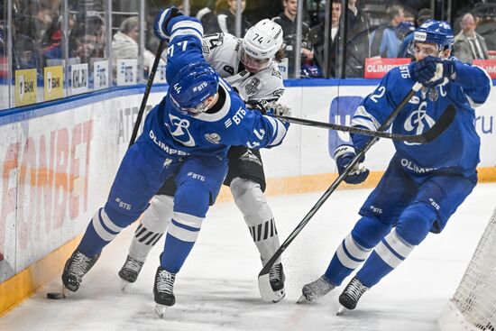 Russia Ice Hockey Kontinental League Dynamo - Traktor