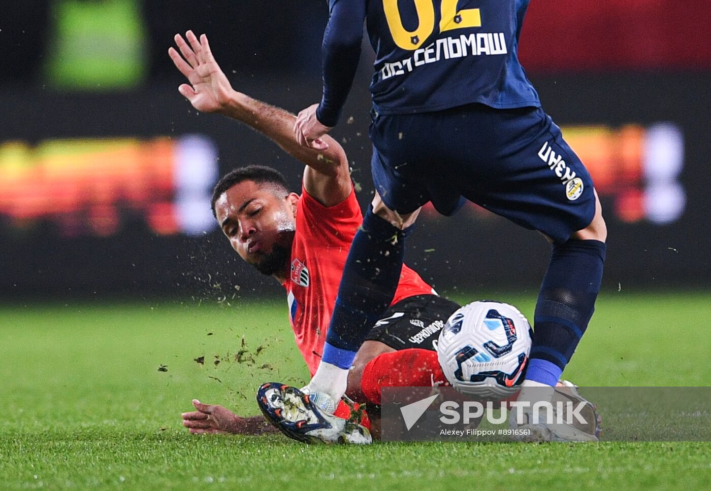 Russia Soccer Premier-League Khimki - Rostov