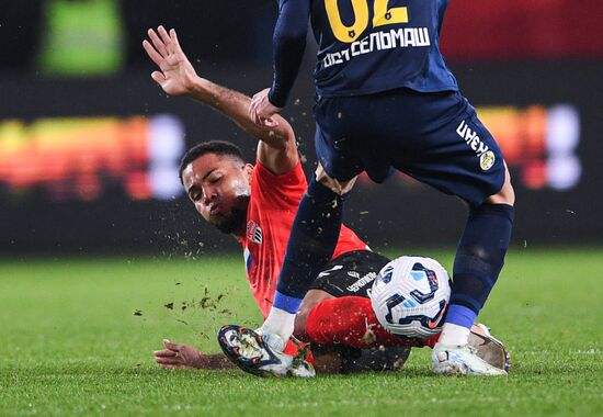 Russia Soccer Premier-League Khimki - Rostov