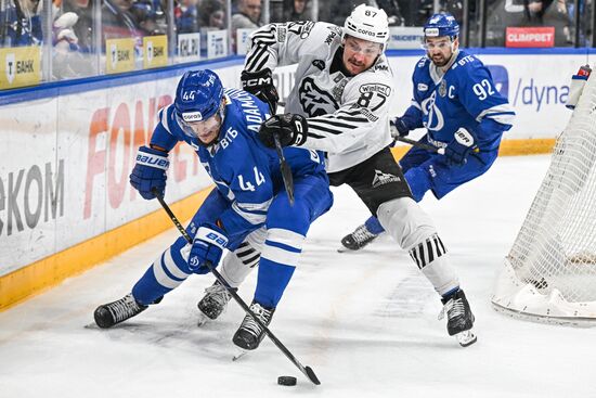 Russia Ice Hockey Kontinental League Dynamo - Traktor