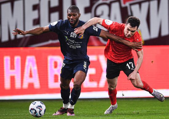 Russia Soccer Premier-League Khimki - Rostov