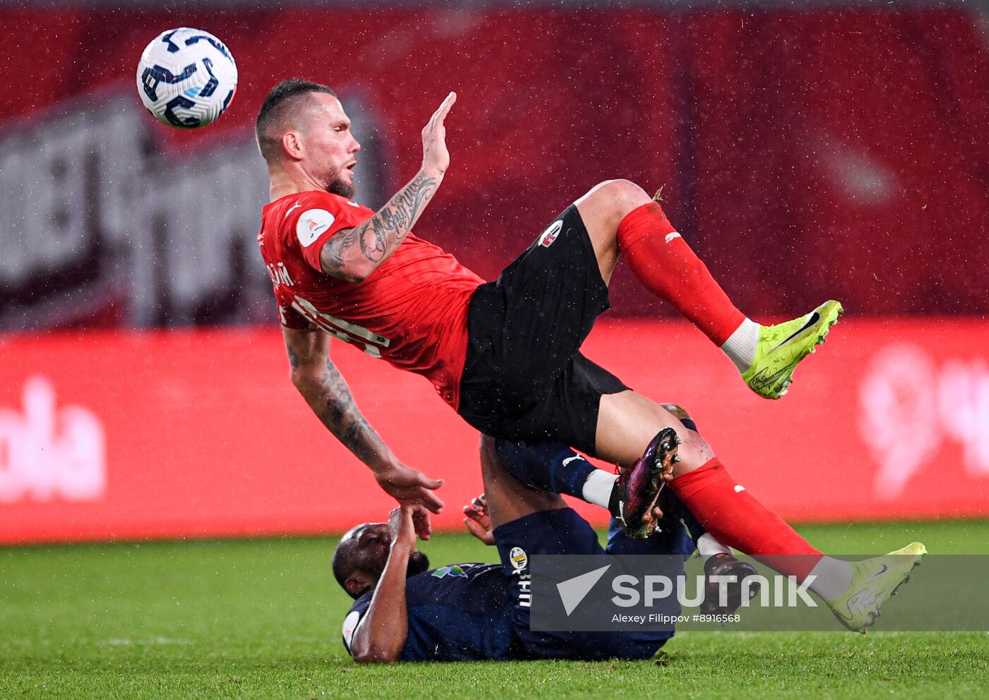 Russia Soccer Premier-League Khimki - Rostov