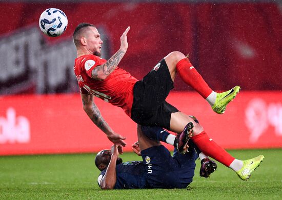 Russia Soccer Premier-League Khimki - Rostov