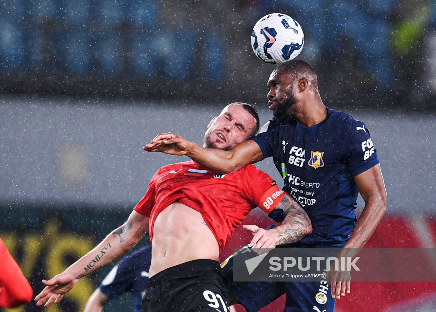Russia Soccer Premier-League Khimki - Rostov