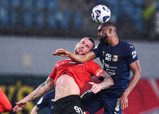 Russia Soccer Premier-League Khimki - Rostov