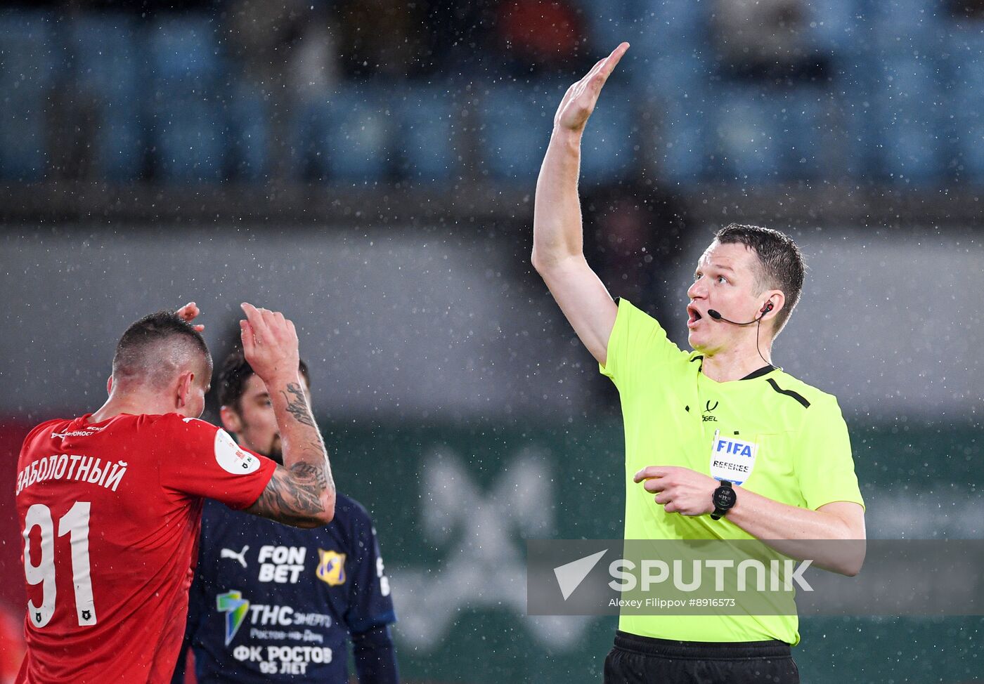 Russia Soccer Premier-League Khimki - Rostov