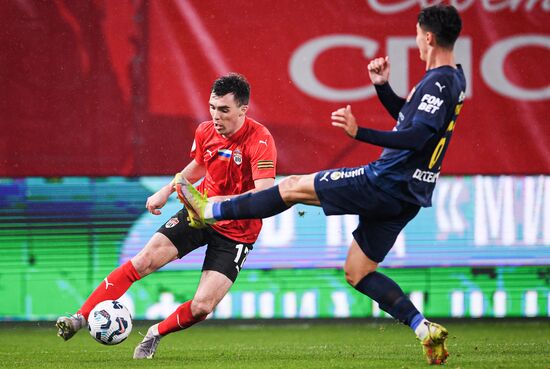Russia Soccer Premier-League Khimki - Rostov