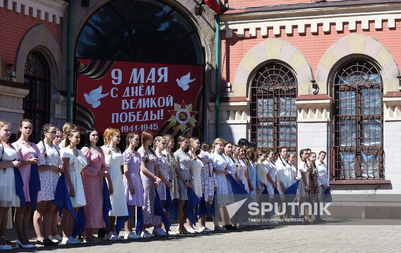 Russia Victory Waltz Dance Flash Mob