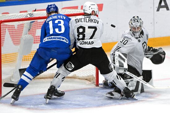 Russia Ice Hockey Kontinental League Dynamo - Traktor