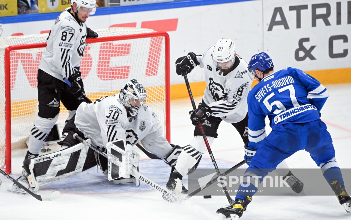 Russia Ice Hockey Kontinental League Dynamo - Traktor
