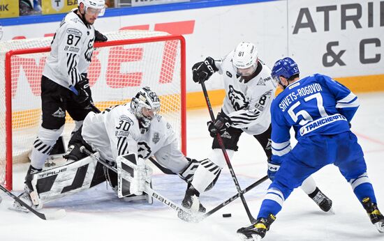 Russia Ice Hockey Kontinental League Dynamo - Traktor
