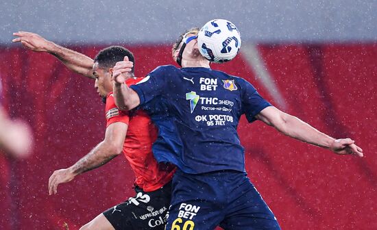 Russia Soccer Premier-League Khimki - Rostov