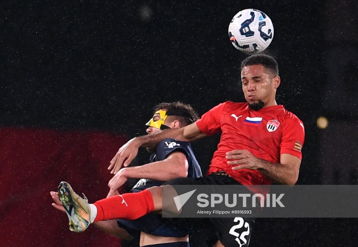 Russia Soccer Premier-League Khimki - Rostov