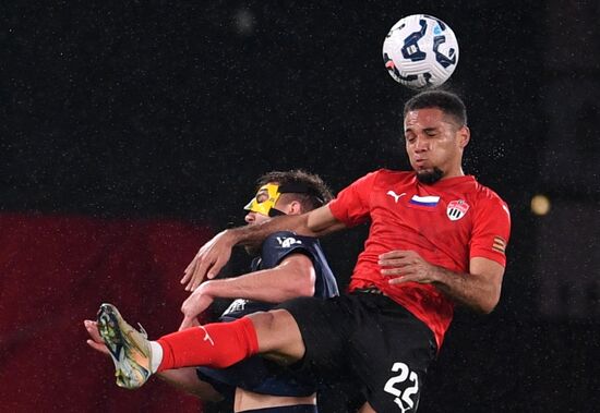 Russia Soccer Premier-League Khimki - Rostov