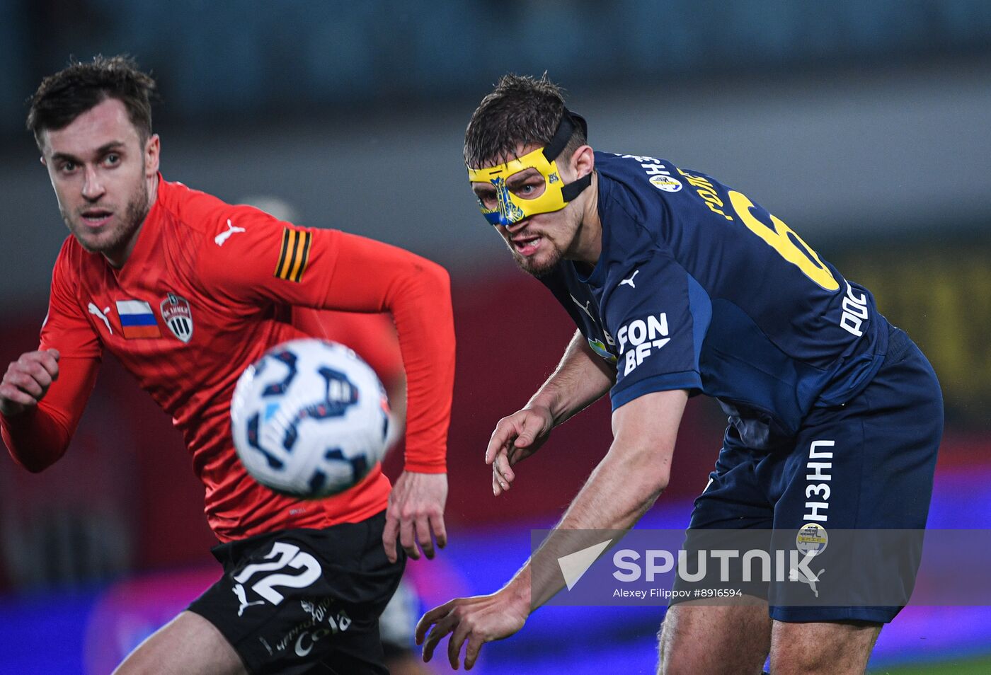 Russia Soccer Premier-League Khimki - Rostov