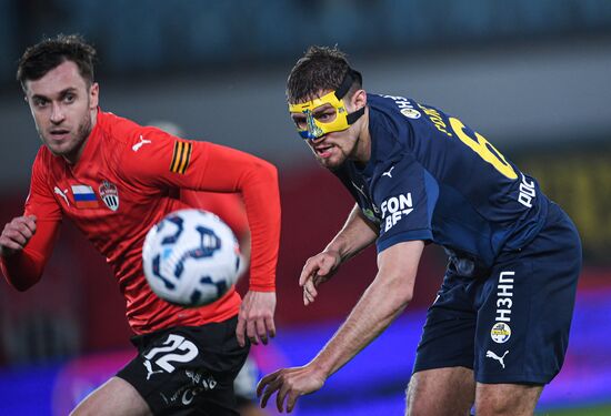 Russia Soccer Premier-League Khimki - Rostov