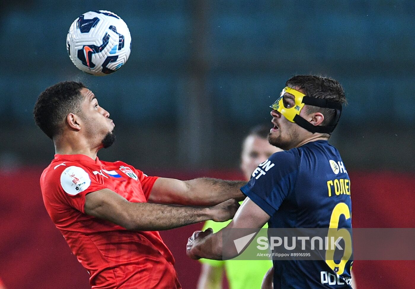 Russia Soccer Premier-League Khimki - Rostov