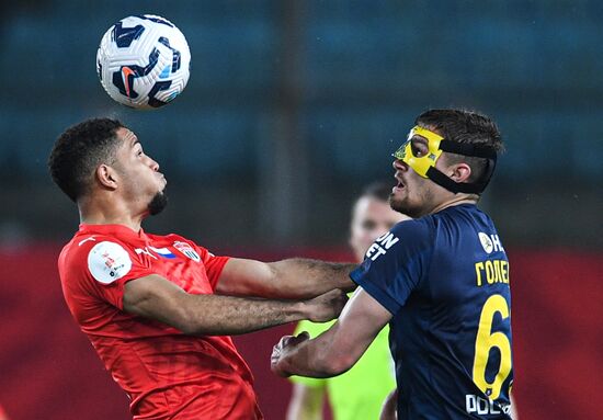 Russia Soccer Premier-League Khimki - Rostov