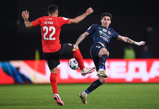 Russia Soccer Premier-League Khimki - Rostov