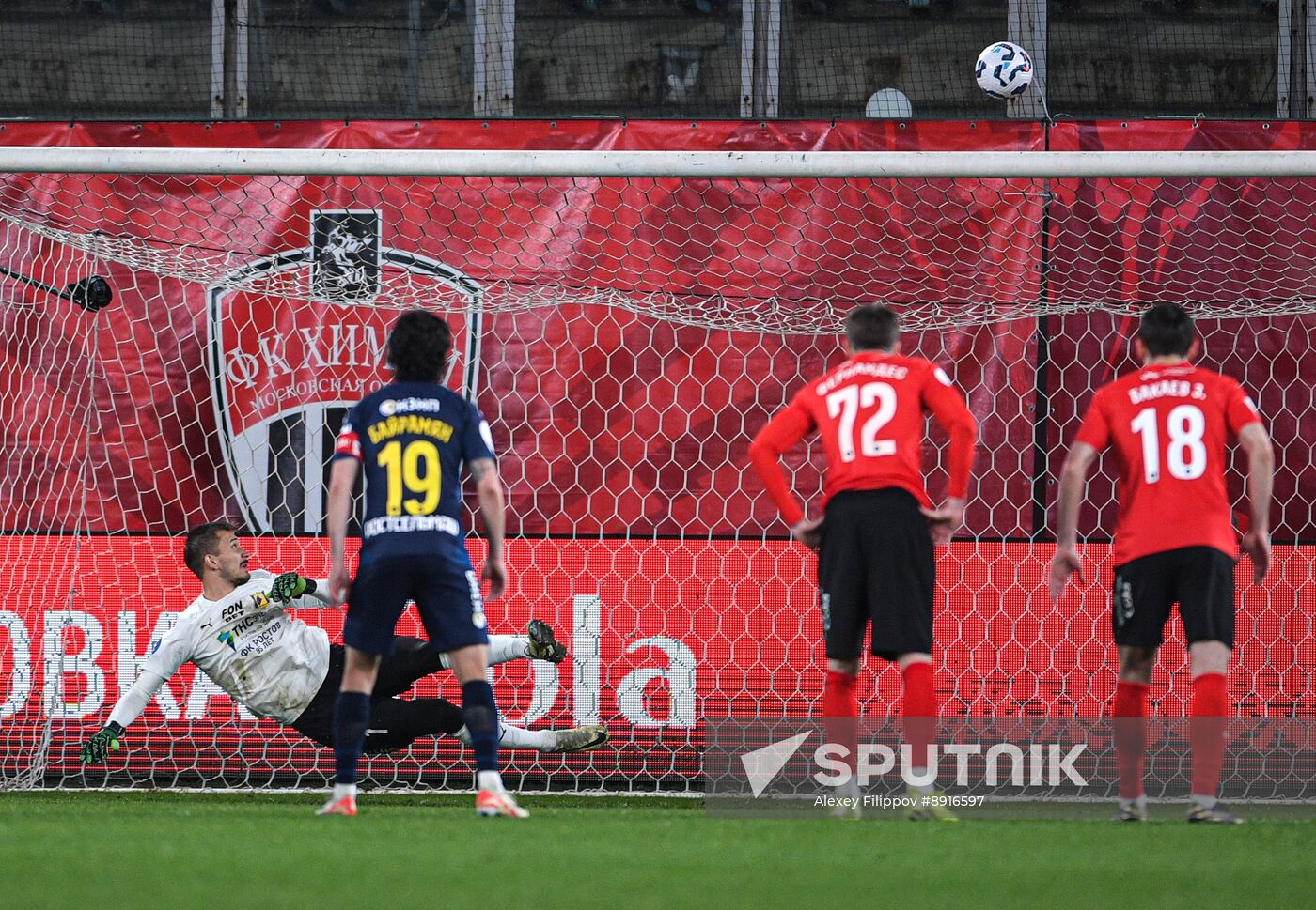 Russia Soccer Premier-League Khimki - Rostov