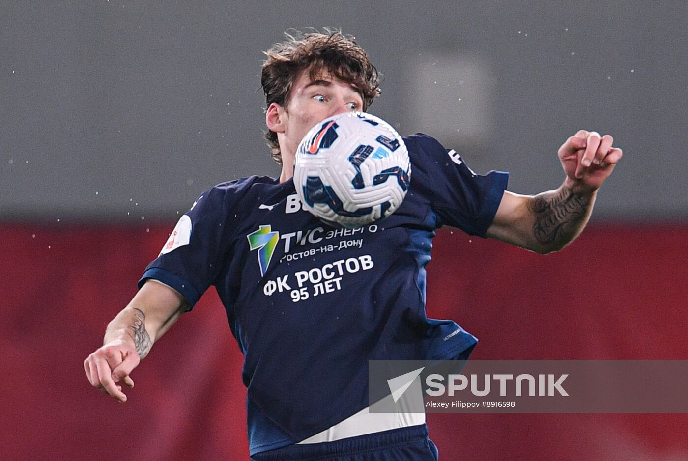Russia Soccer Premier-League Khimki - Rostov