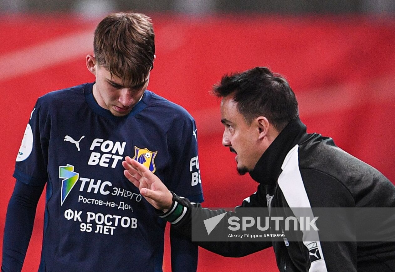 Russia Soccer Premier-League Khimki - Rostov