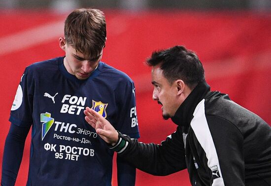 Russia Soccer Premier-League Khimki - Rostov