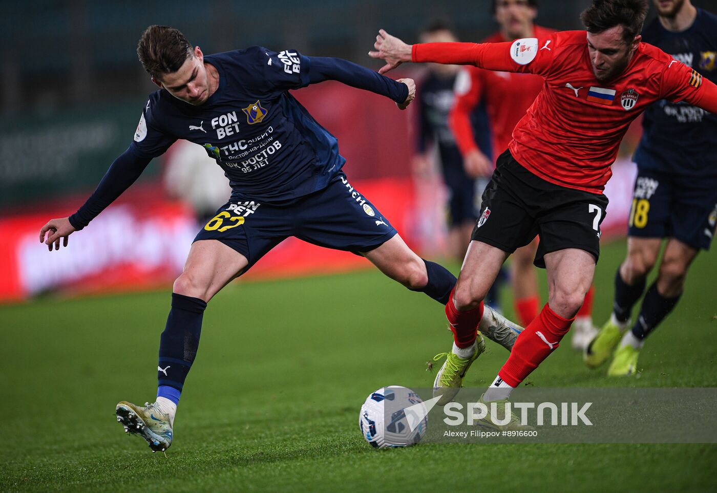 Russia Soccer Premier-League Khimki - Rostov