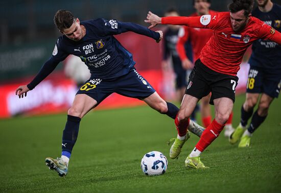 Russia Soccer Premier-League Khimki - Rostov