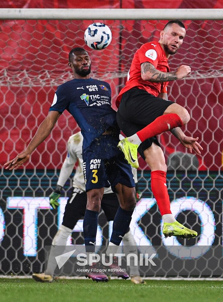 Russia Soccer Premier-League Khimki - Rostov
