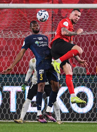 Russia Soccer Premier-League Khimki - Rostov