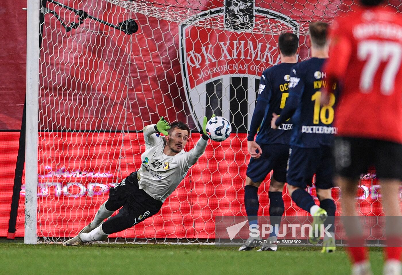 Russia Soccer Premier-League Khimki - Rostov