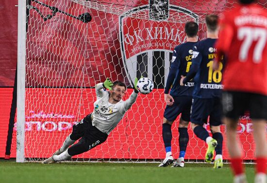 Russia Soccer Premier-League Khimki - Rostov
