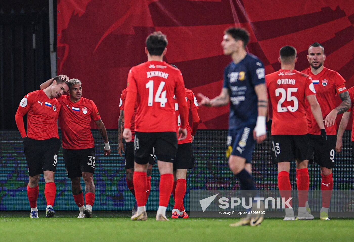 Russia Soccer Premier-League Khimki - Rostov