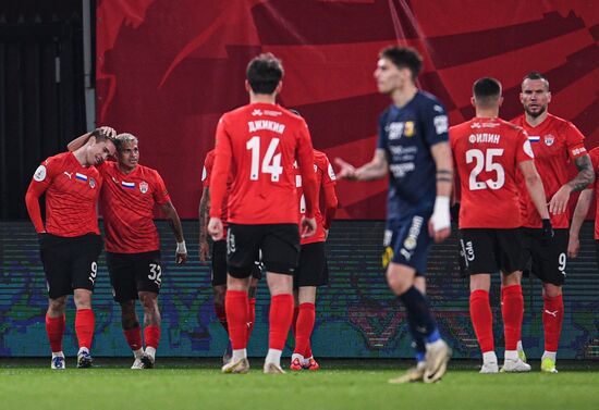 Russia Soccer Premier-League Khimki - Rostov