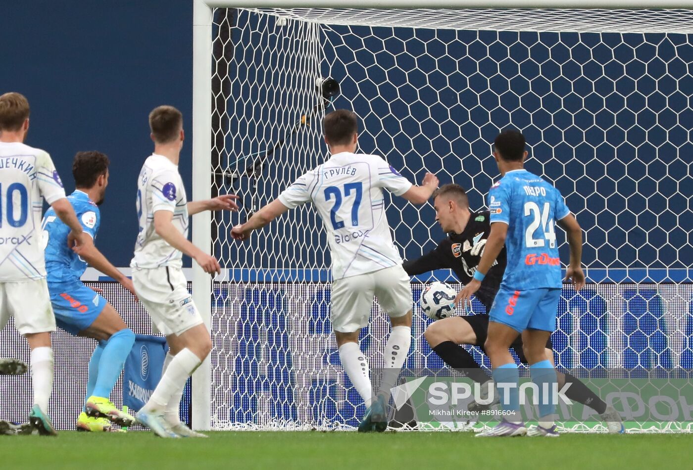 Russia Soccer Premier-League Zenit - Pari NN