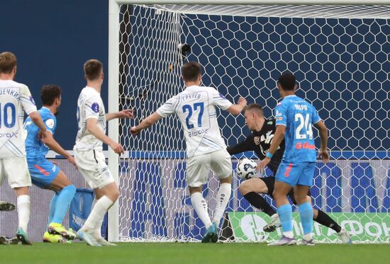 Russia Soccer Premier-League Zenit - Pari NN