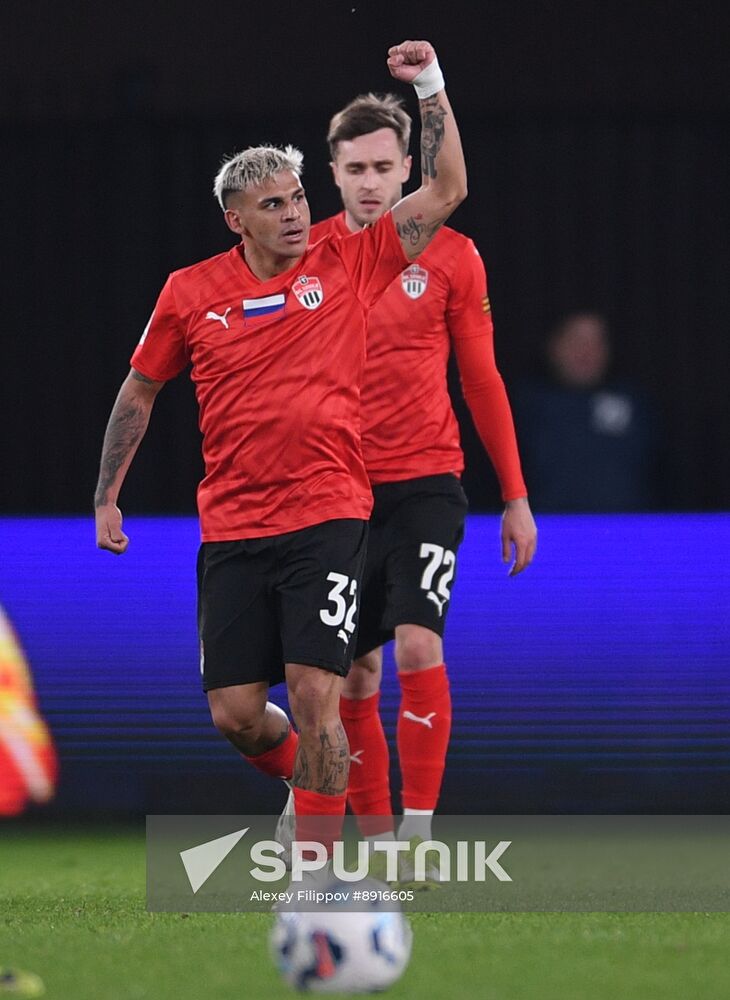 Russia Soccer Premier-League Khimki - Rostov