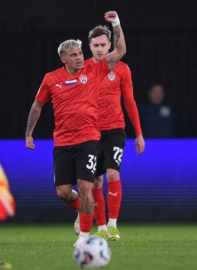 Russia Soccer Premier-League Khimki - Rostov